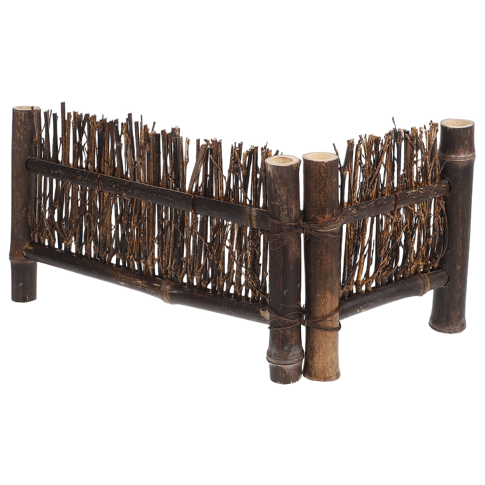 Bonsai Garden Set Up - Recinzione in Miniatura da 14 cm,