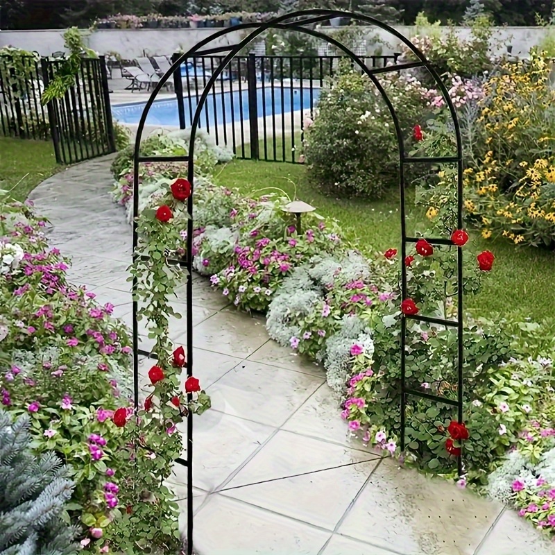 Bonsai Garden Decor - Arco da Giardino in Metallo, Struttura
