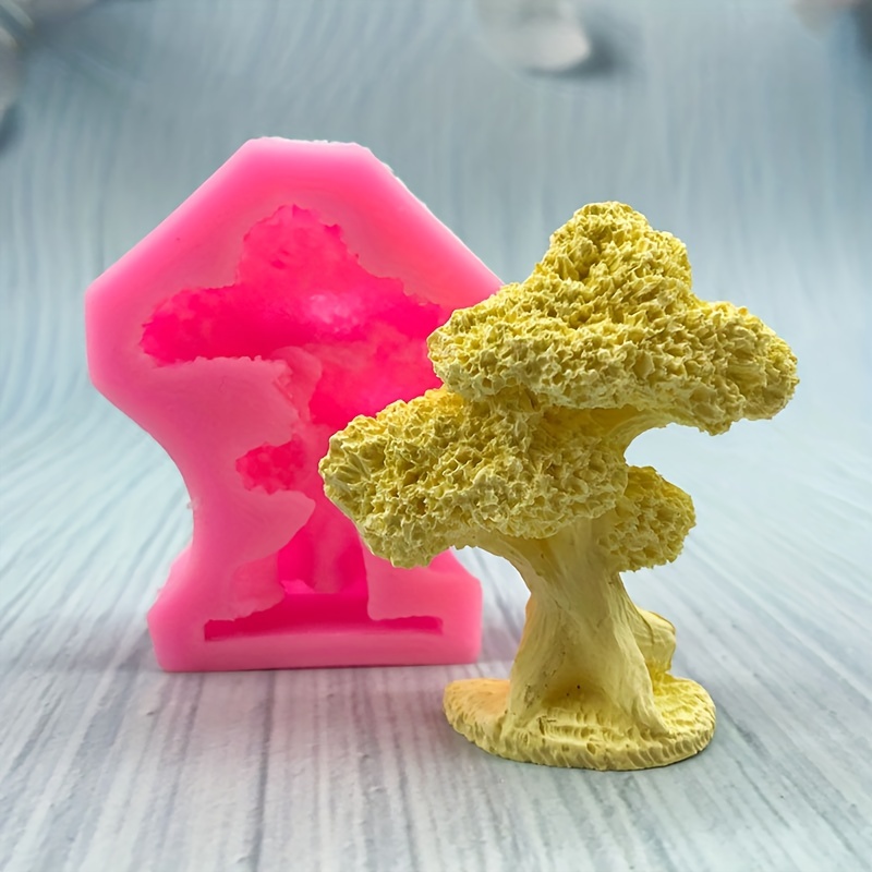 Bonsai Garden Decor - Stampo in Silicone per Bonsai, Piccolo