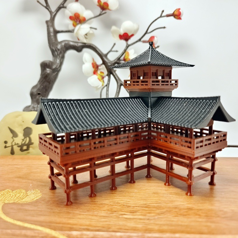 Japan Bonsai Garden - Stampa 3D Zen Garden Aquarium Bonsai