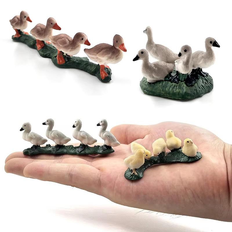 Japan Bonsai Garden - Modelli di Animali da Fattoria Simulati: