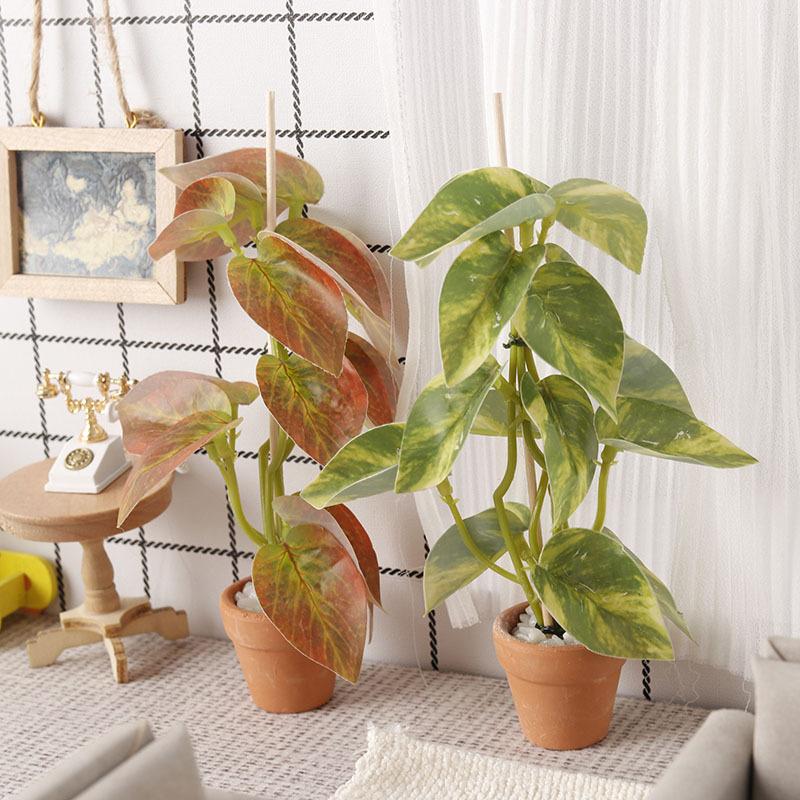 Bonsai Garden Decor - 1/12 Simulazione di casa delle bambole