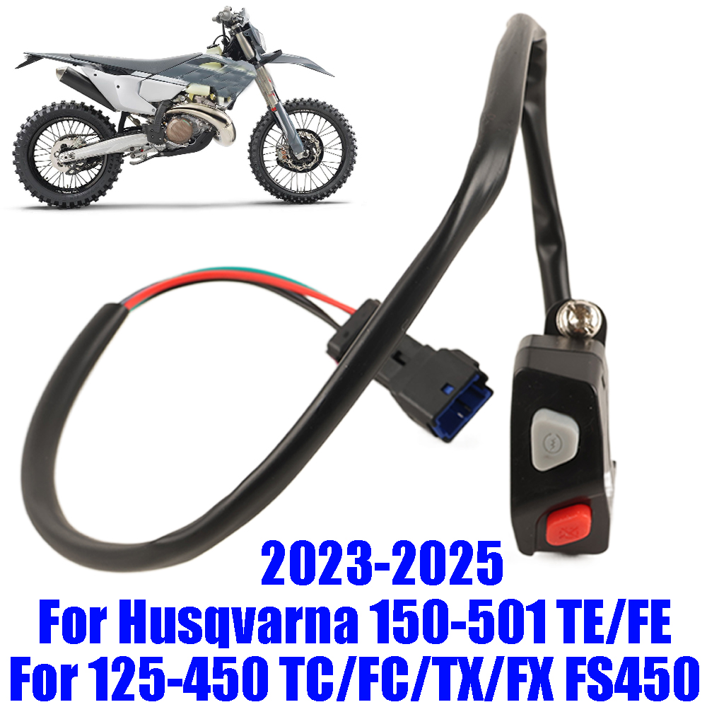 Husqvarna Chainsaw 450 - Pulsante di Avvio/Arresto Motore per Moto