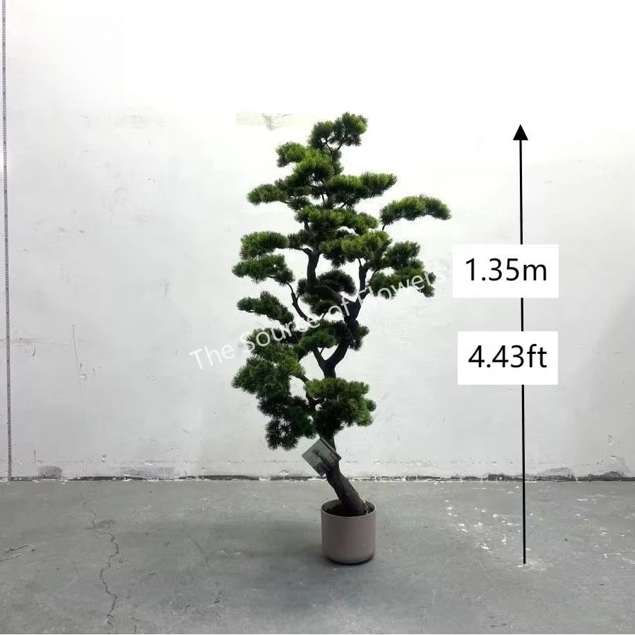Bonsai Garden Decor - Alberi Artificiali di Cedro e Pino