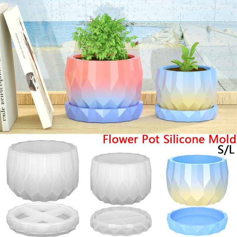 Bonsai Garden Decor - 1 Set Stampi per fioriera in
