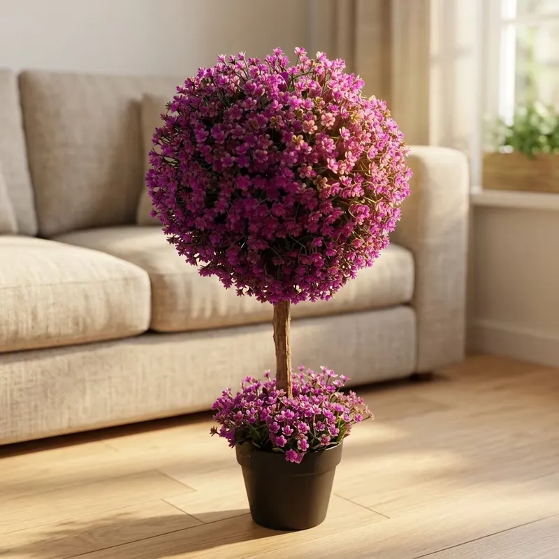 Mini Bonsai Zen Garden - Albero Bonsai Artificiale in Vaso per