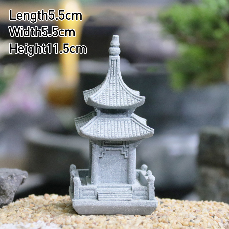 Japan Bonsai Garden - Giardino giapponese Bonsai Rockery Lanscaping Vintage
