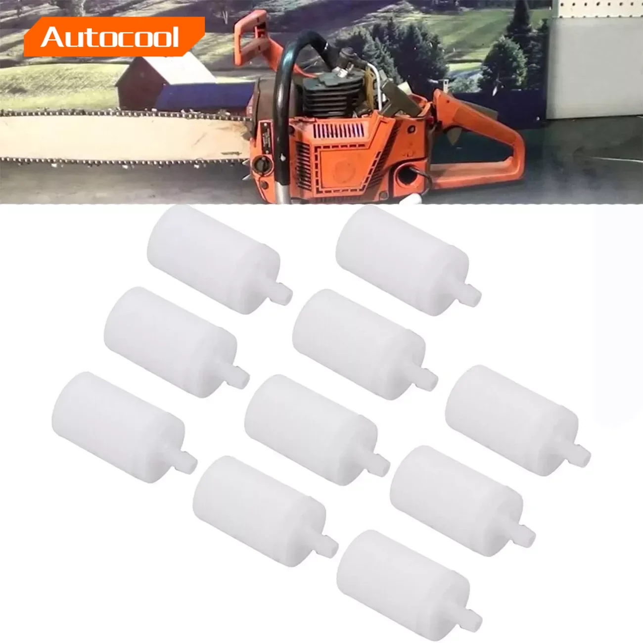 Husqvarna Chainsaw 450 - 10PCS Motosega Filtri Del Carburante 5mm/6mm