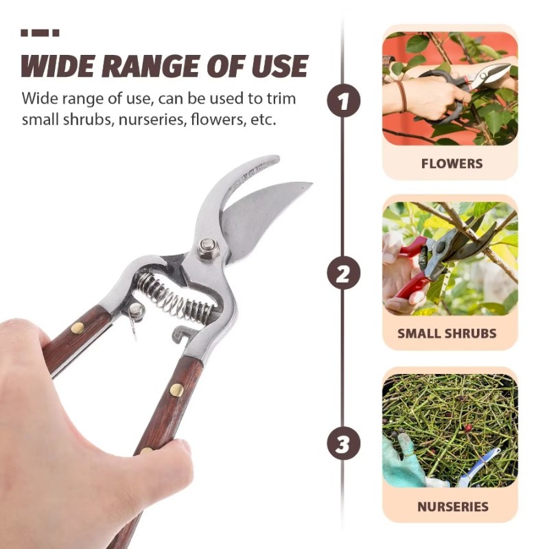 1 pezzo di forbici da potatura - Bonsai Garden Knife recensione e prezzo