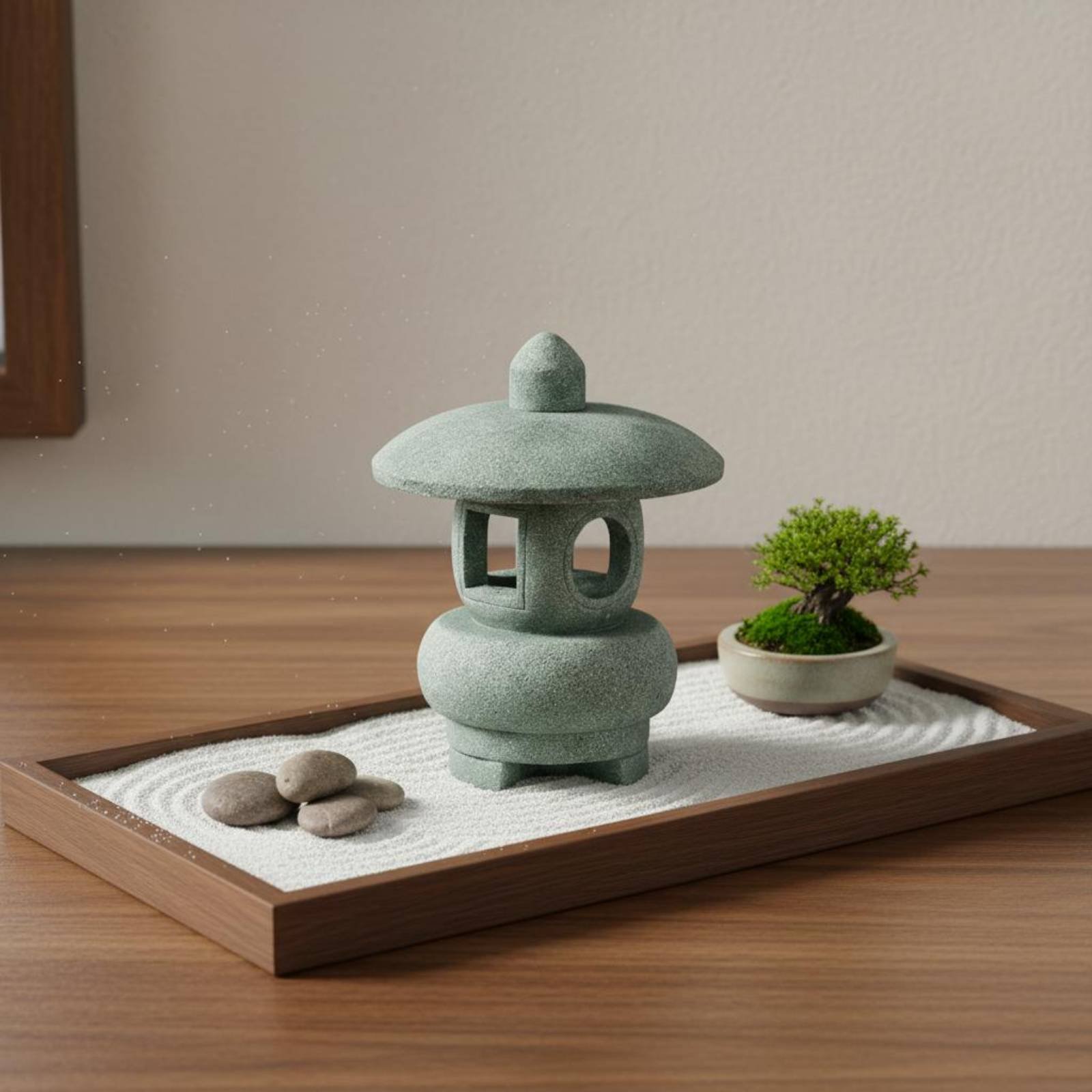 Lanterna in Pietra Miniatura c - Bonsai Garden Decor recensione e prezzo