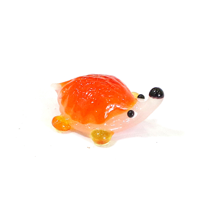 Figurine mini riccio in vetro  - Japan Bonsai Garden recensione e prezzo