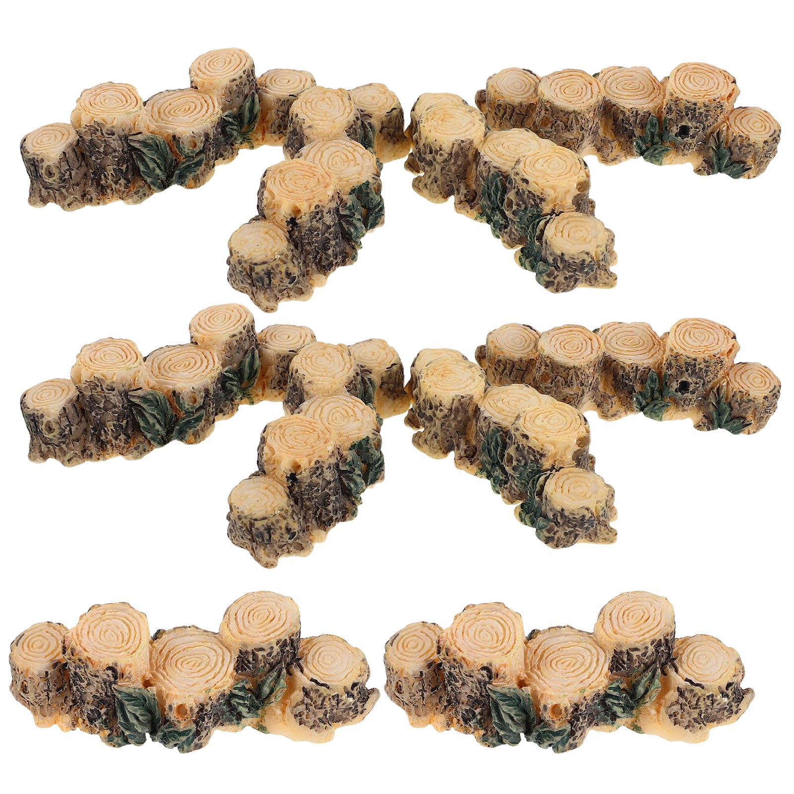10 Pezzi Ceppi d'Albero in Res - Bonsai Garden Table recensione e prezzo