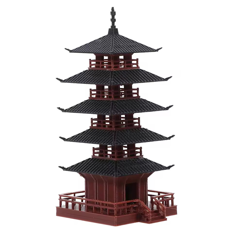 Novità! Statua Mini Pagoda, Mo - Mini Bonsai Zen Garden recensione e prezzo