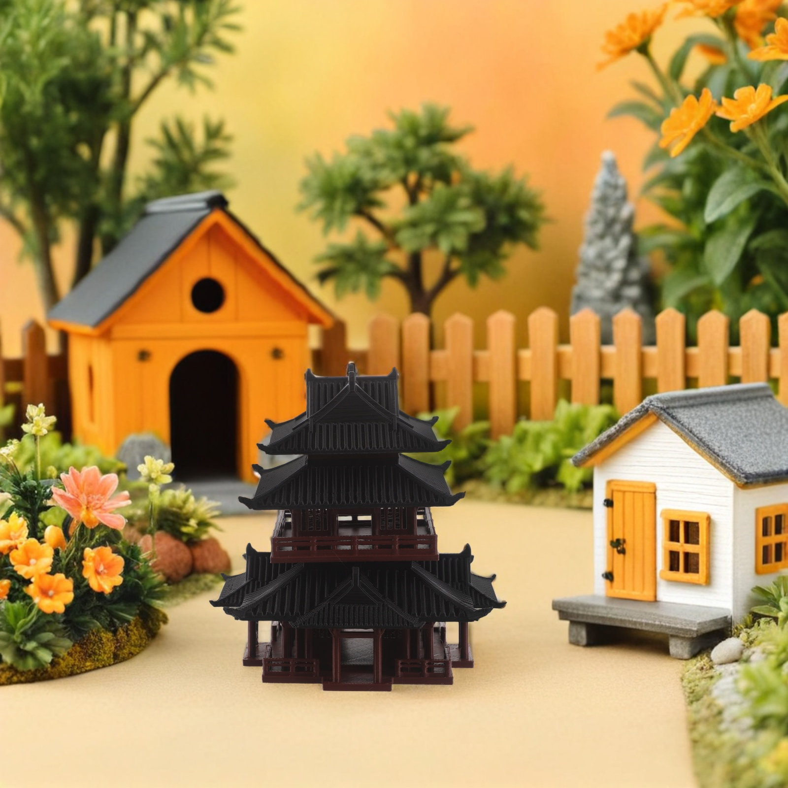 Scultura Tradizionale Cinese a - Mini Bonsai Zen Garden recensione e prezzo
