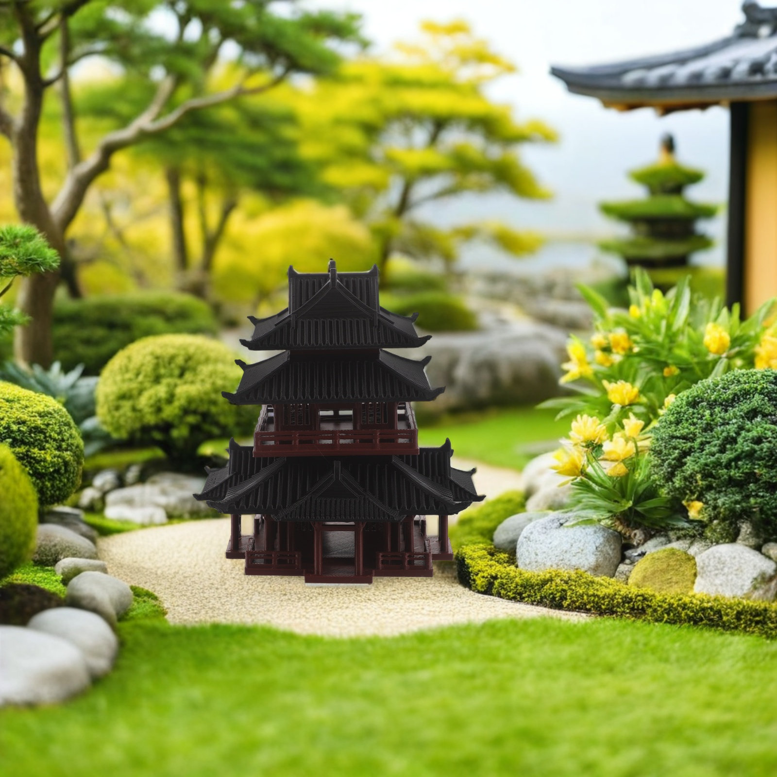 Scultura Tradizionale Cinese a - Mini Bonsai Zen Garden recensione e prezzo
