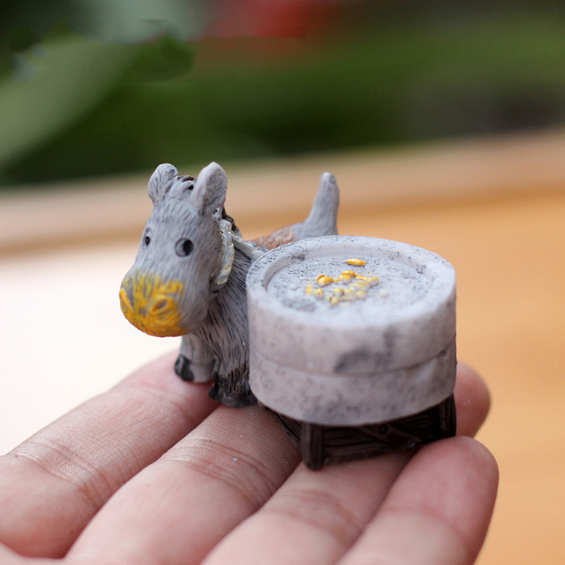 Figurine di animali Mini asino - Japan Bonsai Garden recensione e prezzo