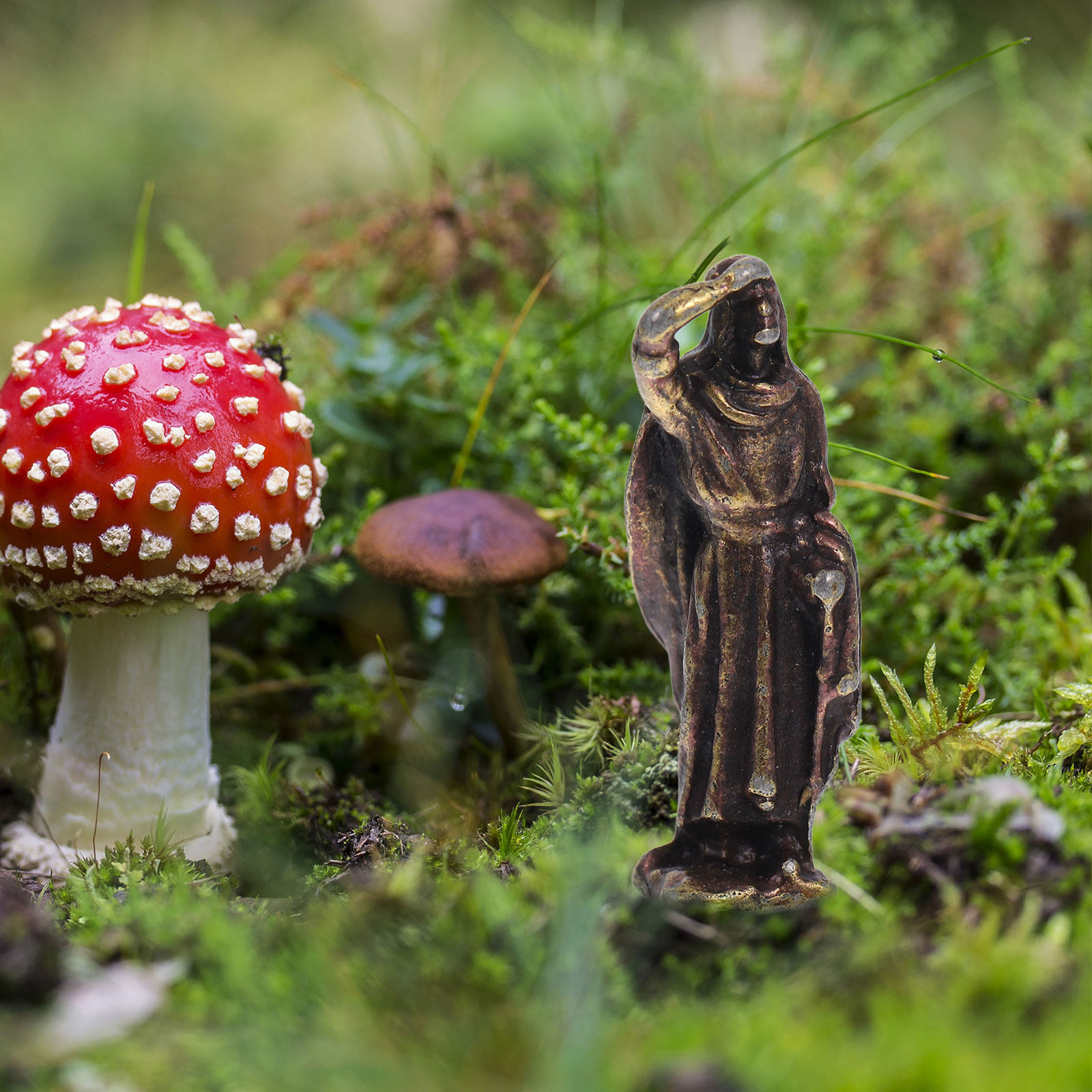 Miniatura di Figura Cinese Ant - Bonsai Garden Decor recensione e prezzo
