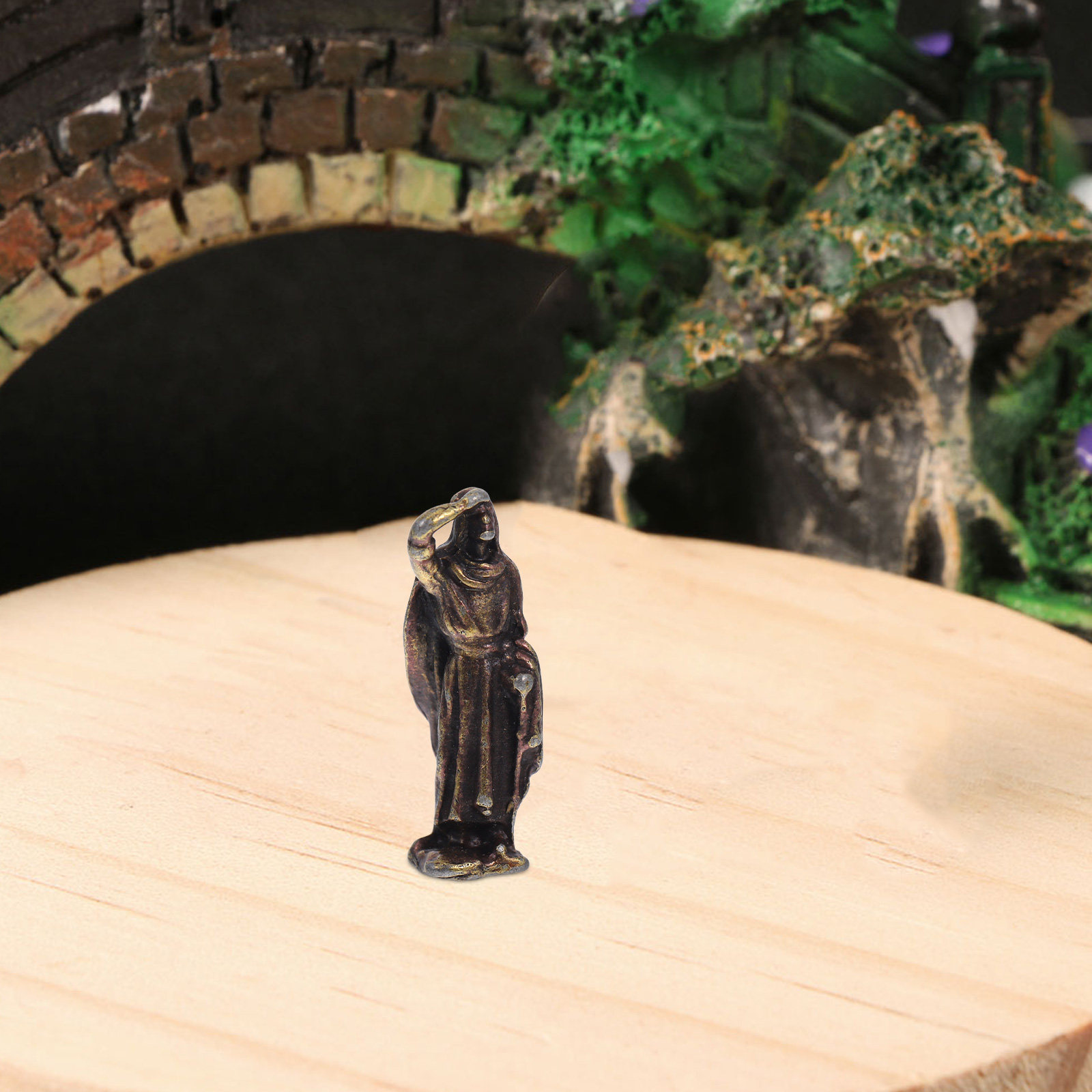 Miniatura di Figura Cinese Ant - Bonsai Garden Decor recensione e prezzo