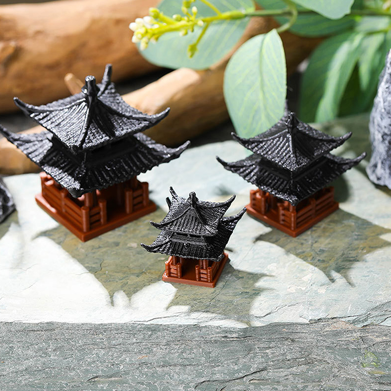 Mini Statua di Pagoda, Decoraz - Mini Bonsai Zen Garden recensione e prezzo