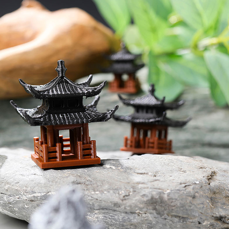 Mini Statua di Pagoda, Decoraz - Mini Bonsai Zen Garden recensione e prezzo