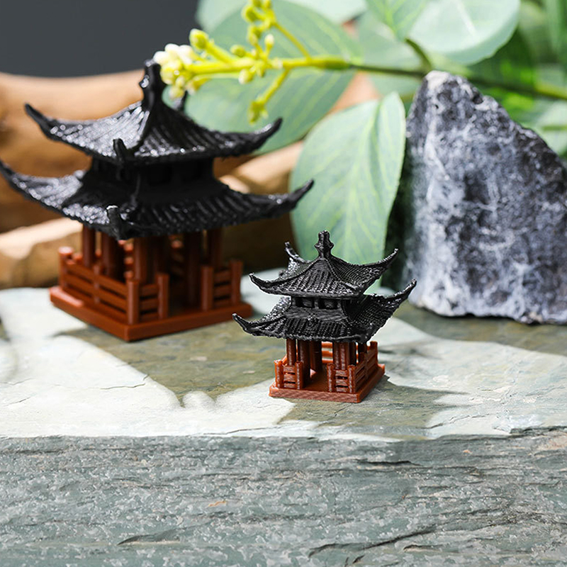 Mini Statua di Pagoda, Decoraz - Mini Bonsai Zen Garden recensione e prezzo