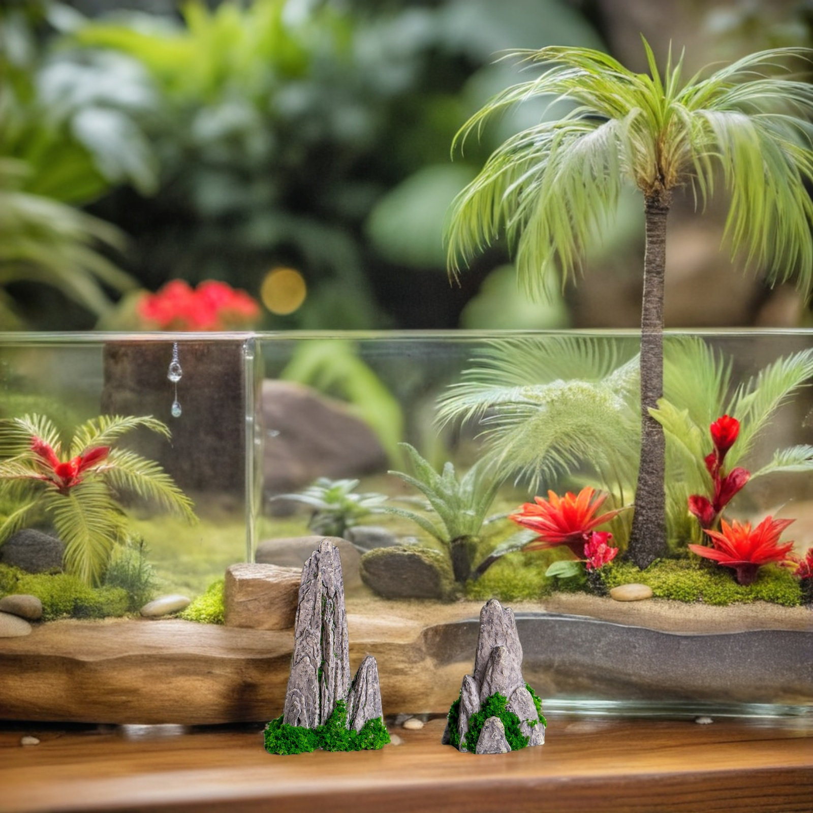 10 Pezzi Mini Decorazioni in R - Mini Bonsai Zen Garden recensione e prezzo