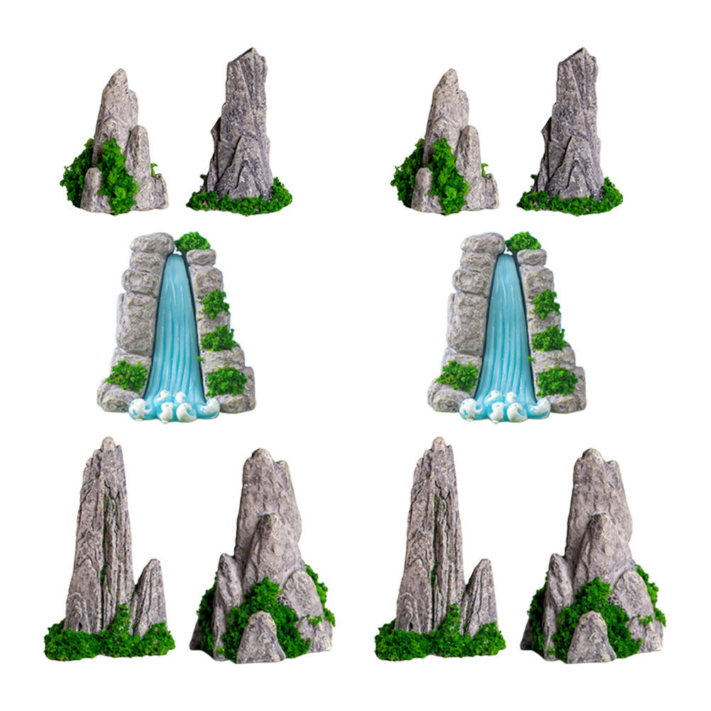 10 Pezzi Mini Decorazioni in R - Mini Bonsai Zen Garden recensione e prezzo