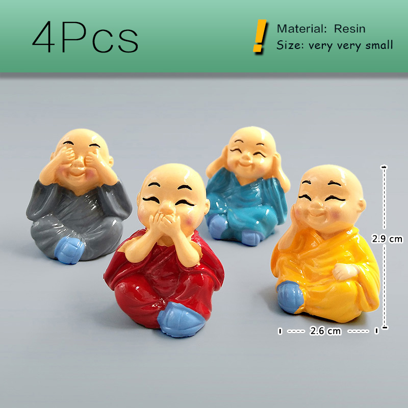 4 pezzi cinese Kongfu monaco f - Japan Bonsai Garden recensione e prezzo