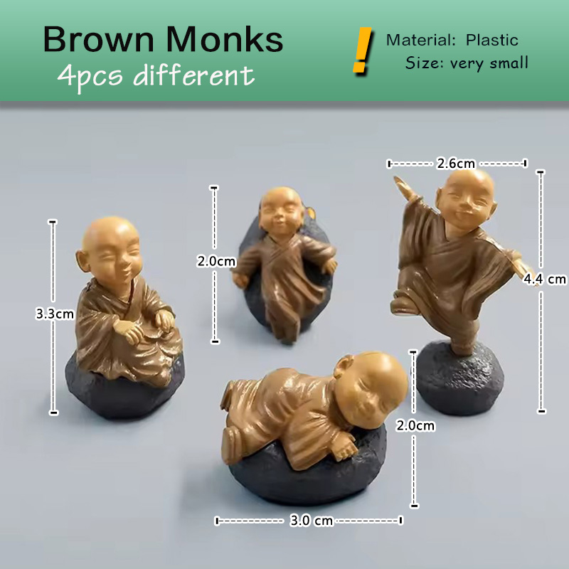 4 pezzi cinese Kongfu monaco f - Japan Bonsai Garden recensione e prezzo