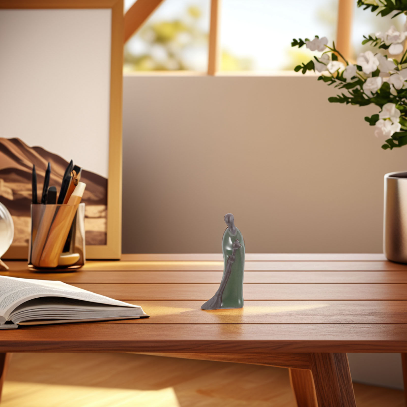Statua in Ceramica di Mini Mon - Mini Bonsai Zen Garden recensione e prezzo