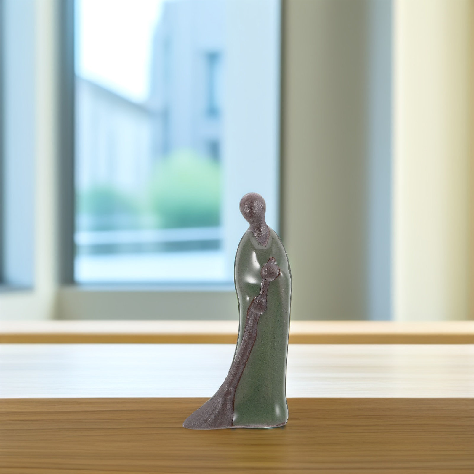 Statua in Ceramica di Mini Mon - Mini Bonsai Zen Garden recensione e prezzo