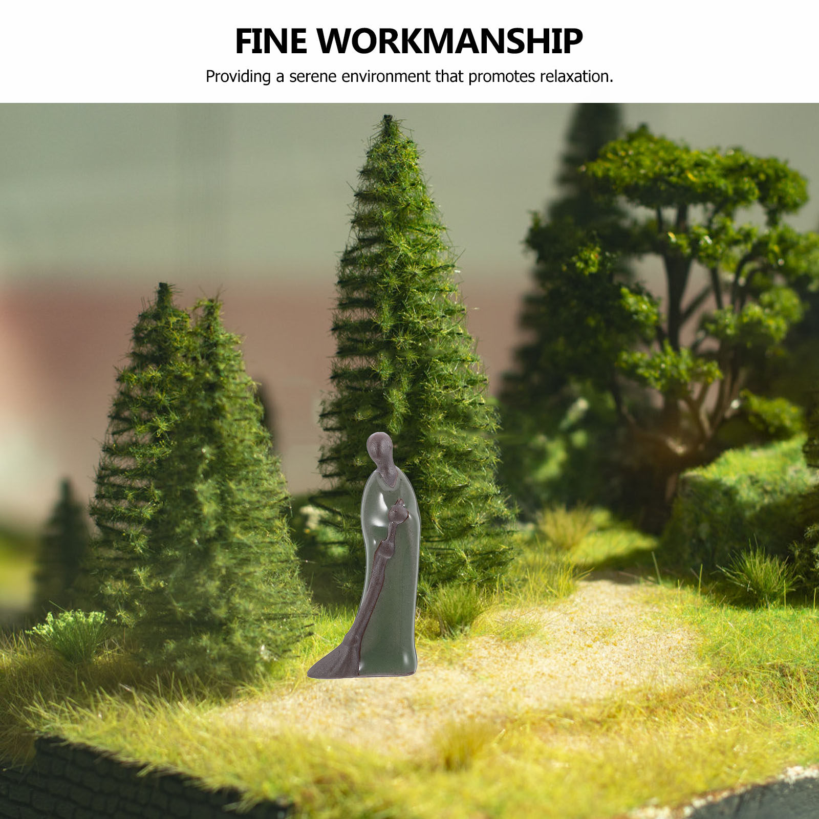 Statua in Ceramica di Mini Mon - Mini Bonsai Zen Garden recensione e prezzo