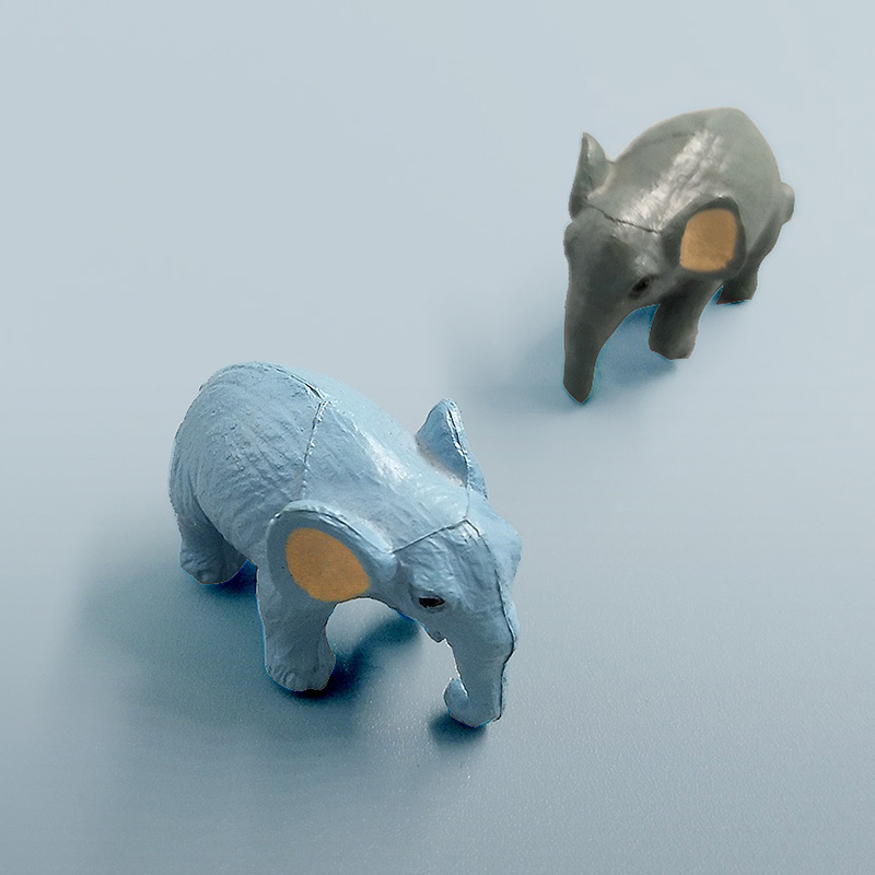 10 pezzi piccolo elefante bons - Japan Bonsai Garden recensione e prezzo