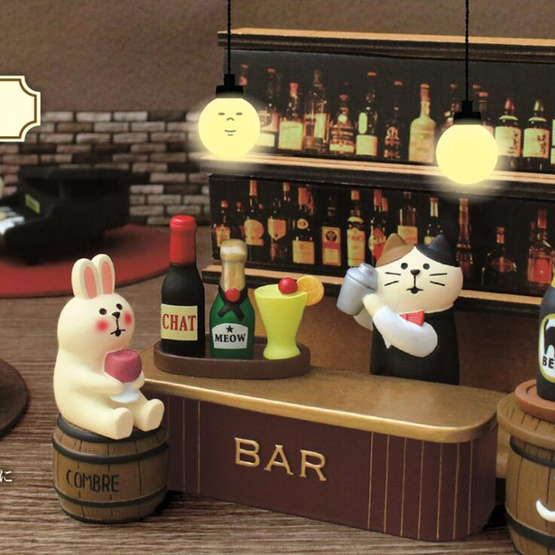 Decorazione scena serie Bar de - Japan Bonsai Garden recensione e prezzo