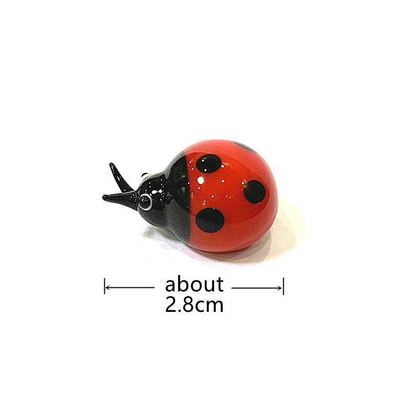 Figurine di Coccinella di Vetr - Landscape Bonsai Garden recensione e prezzo