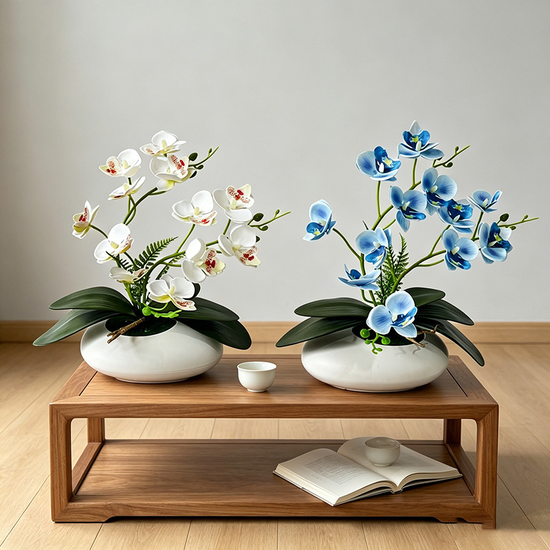 Orchidea Farfalla 12 Fiori Bon - Bonsai Garden Decor recensione e prezzo