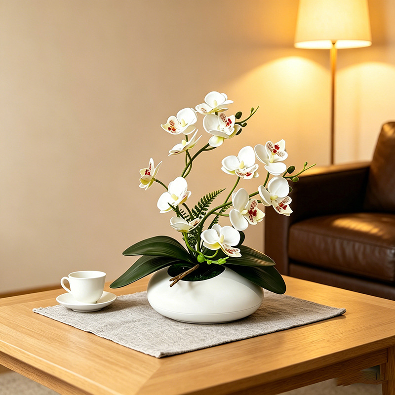 Orchidea Farfalla 12 Fiori Bon - Bonsai Garden Decor recensione e prezzo