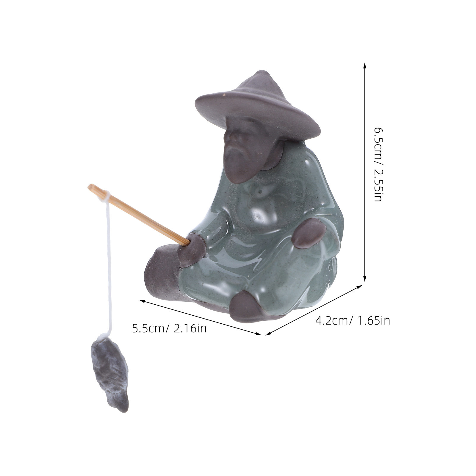 Mini Statua in Ceramica di Pes - Mini Bonsai Zen Garden recensione e prezzo