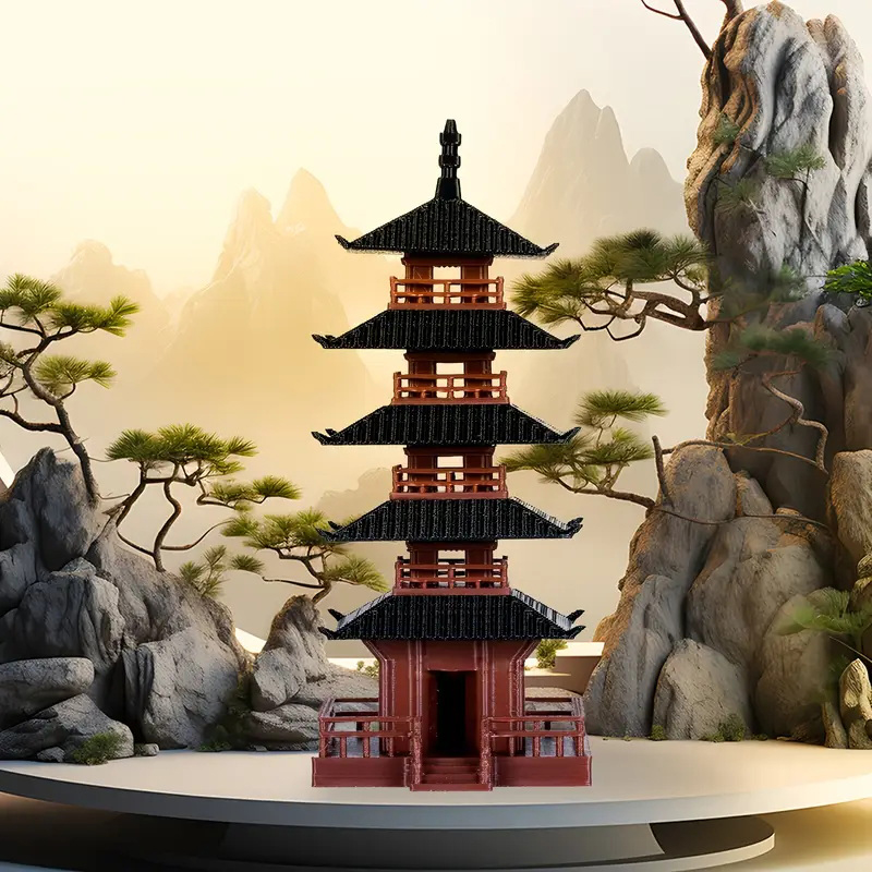 Statua Mini Pagoda (1 pz) - Mo - Mini Bonsai Zen Garden recensione e prezzo