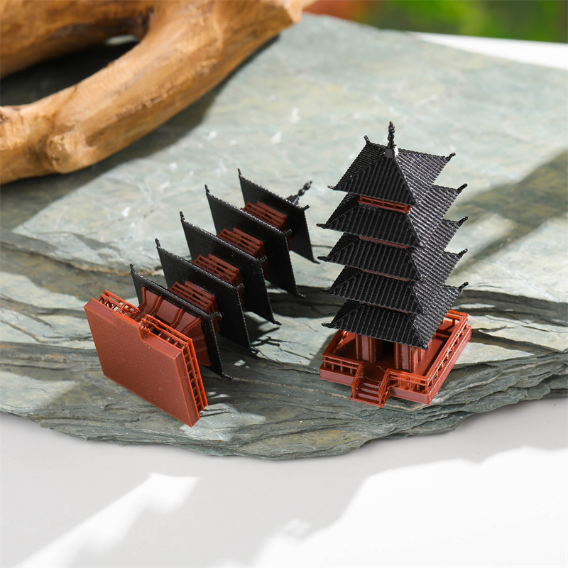 Statua Mini Pagoda (1 pz) - Mo - Mini Bonsai Zen Garden recensione e prezzo