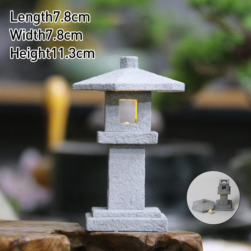 Vintage Zen Miniatura Pietra d - Japan Bonsai Garden recensione e prezzo