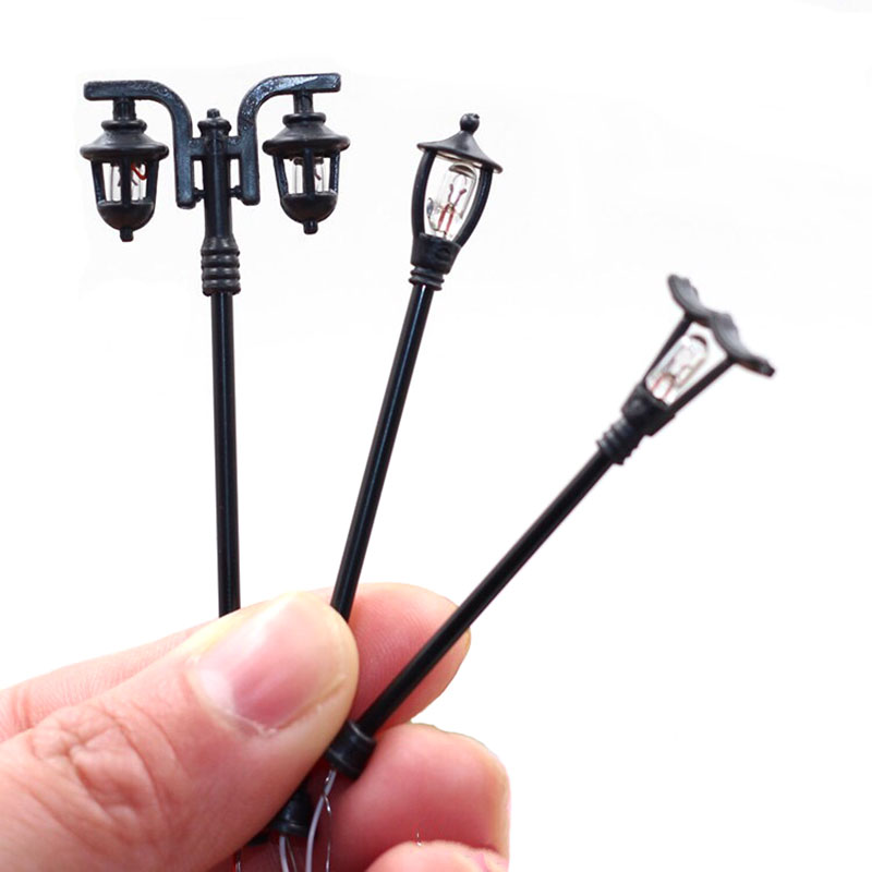 4Pcs miniature Road Light Micr - Landscape Bonsai Garden recensione e prezzo