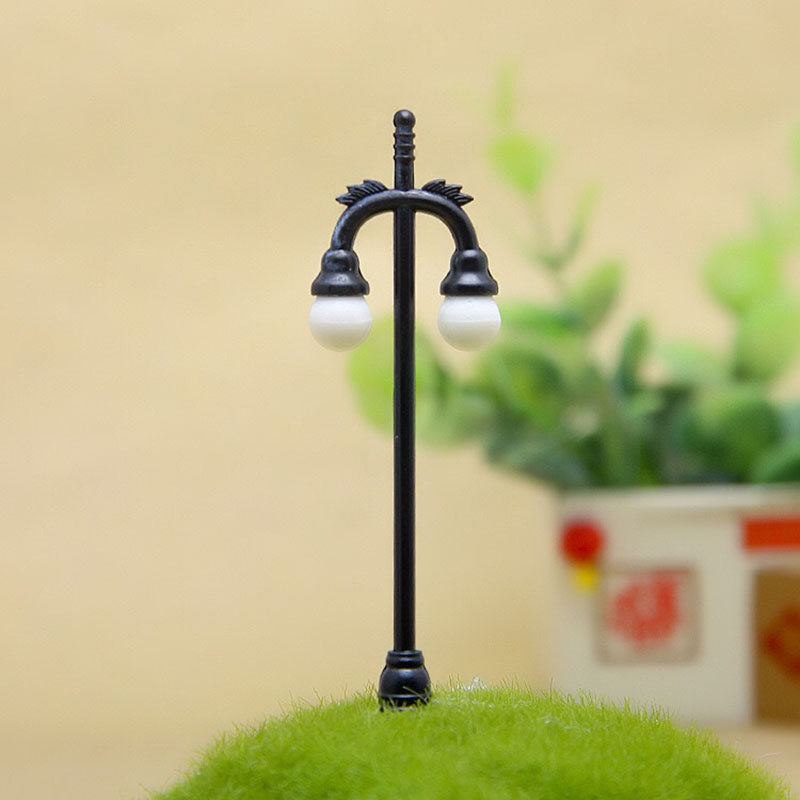 4Pcs miniature Road Light Micr - Landscape Bonsai Garden recensione e prezzo
