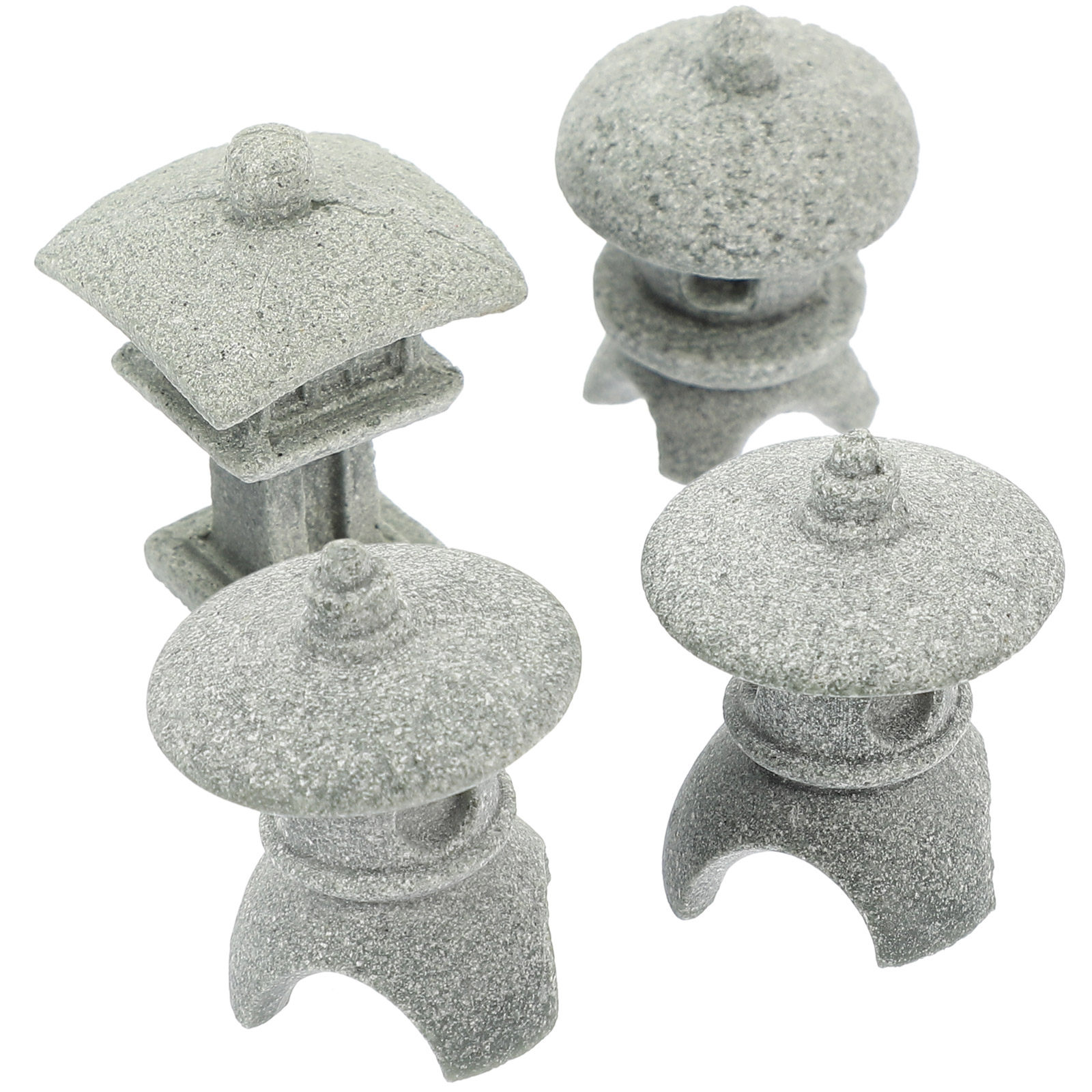 4 Pezzi Mini Lanterna a Pagoda - Landscape Bonsai Garden recensione e prezzo