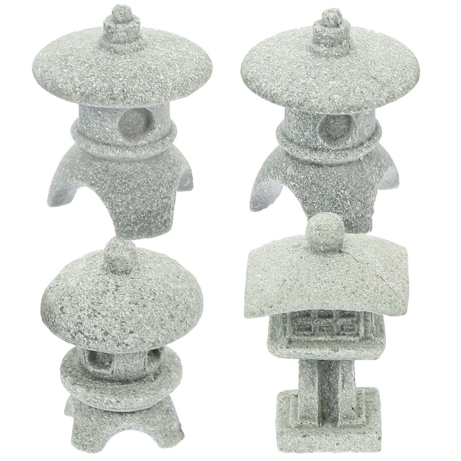 4 Pezzi Mini Lanterna a Pagoda - Landscape Bonsai Garden recensione e prezzo