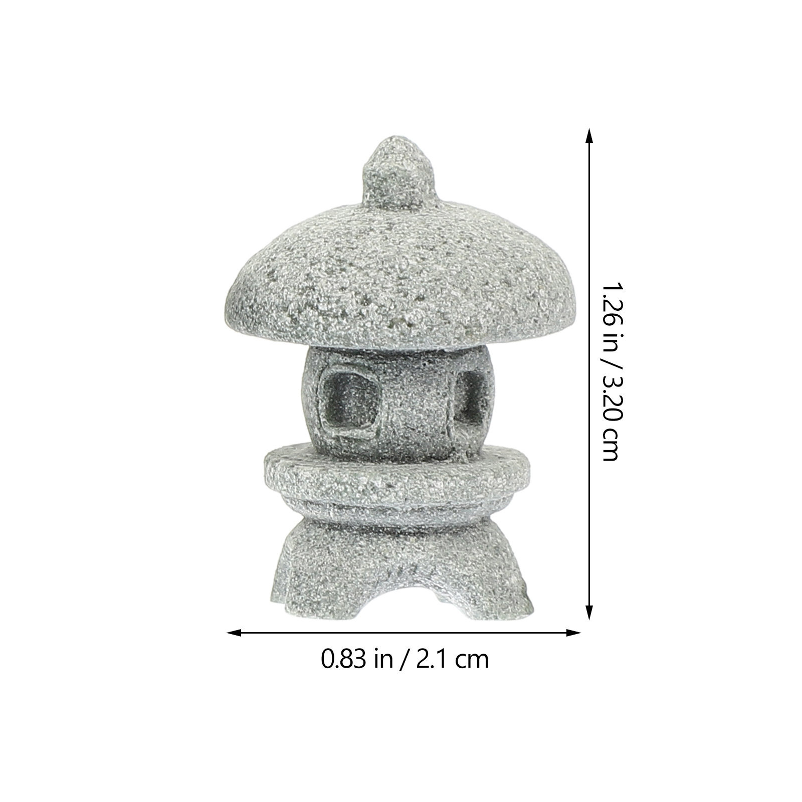 4 Pezzi Mini Lanterna a Pagoda - Landscape Bonsai Garden recensione e prezzo