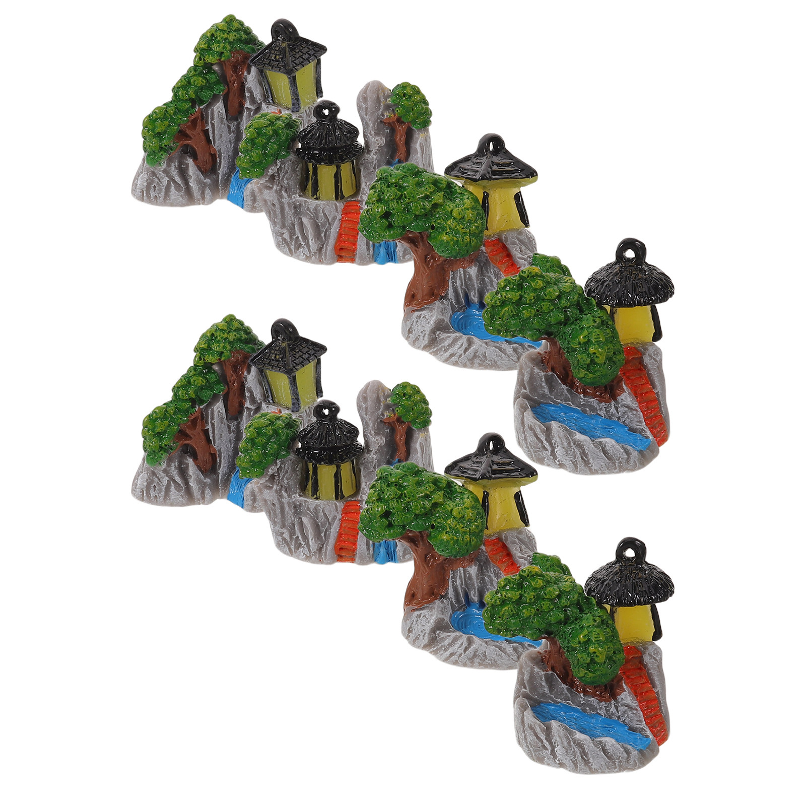 8 Pezzi Mini Rocce Luminose pe - Mini Bonsai Zen Garden recensione e prezzo