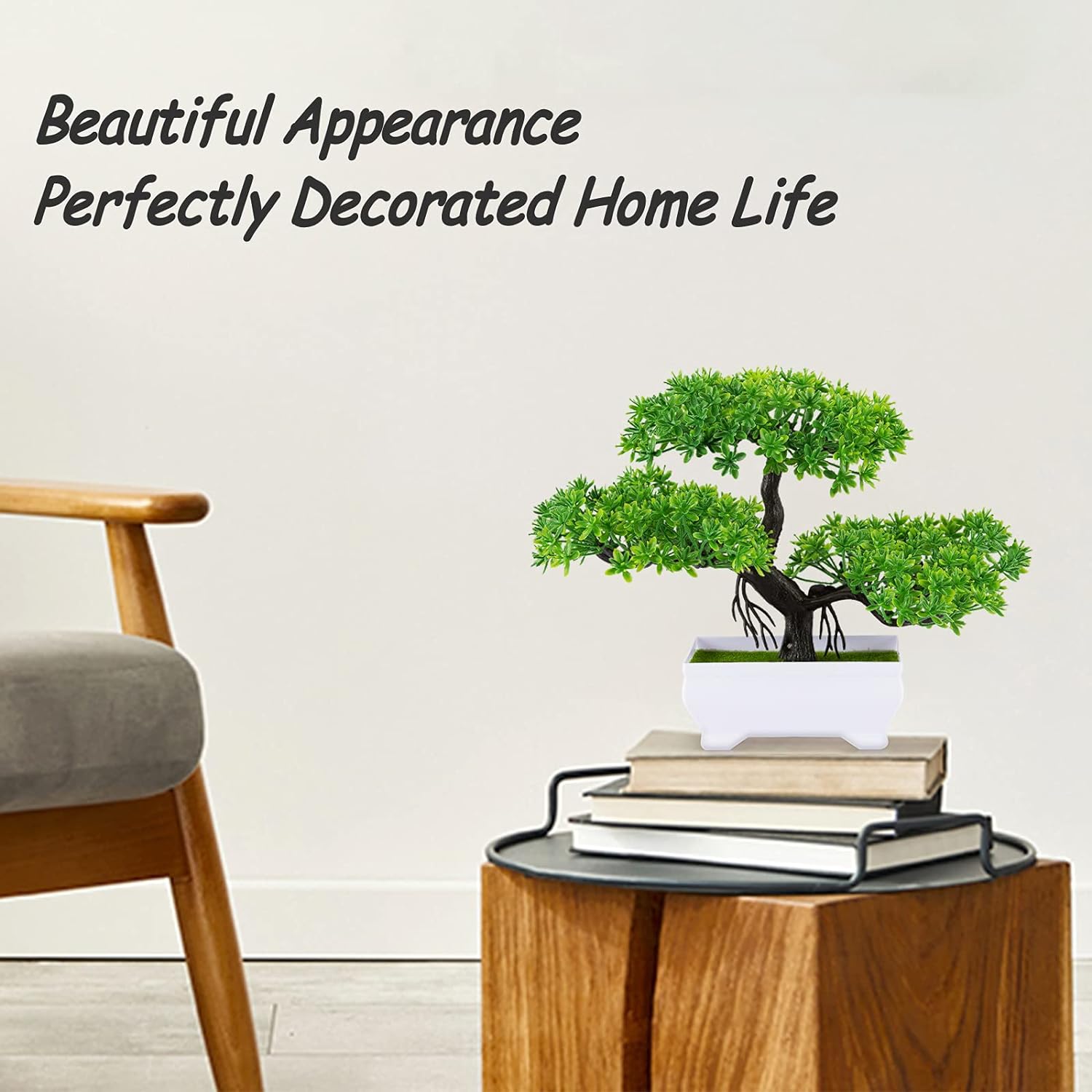 1 pz piante artificiali verdi  - Bonsai Garden Table recensione e prezzo