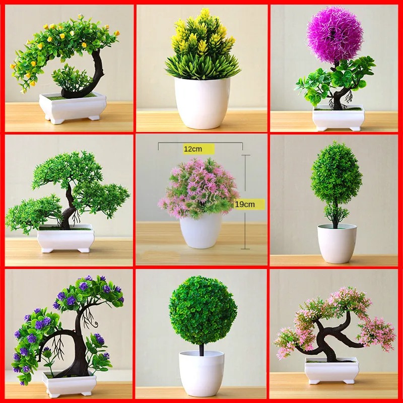 Piccolo Albero Artificiale in  - Bonsai Garden Table recensione e prezzo