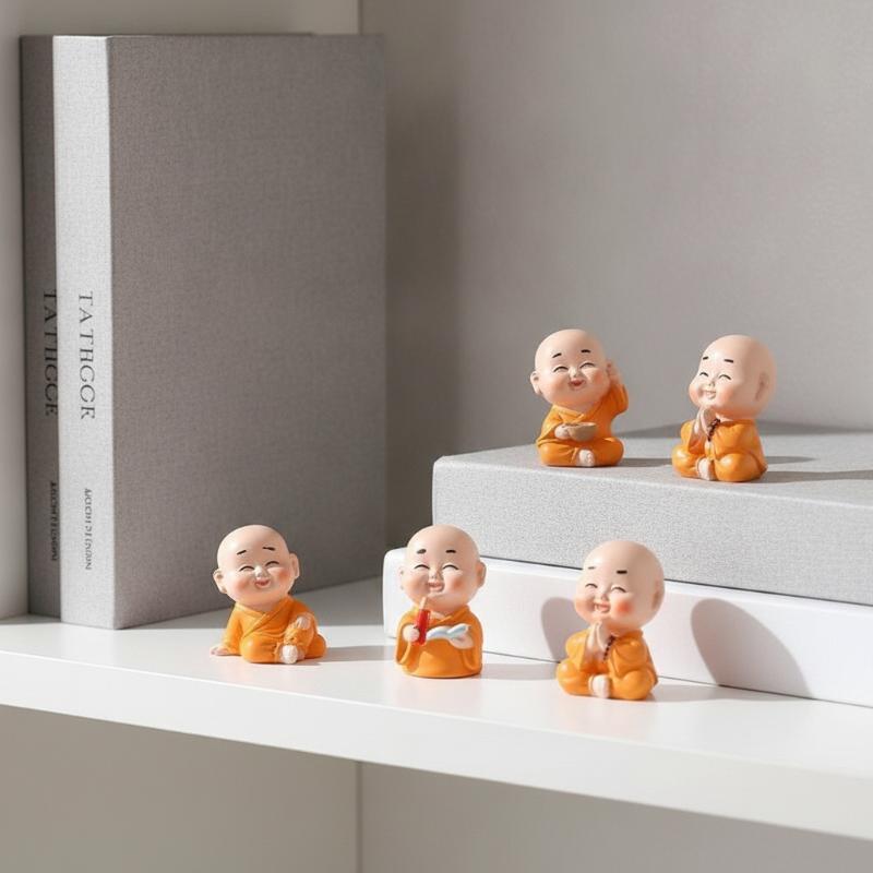 1 pezzo di statuetta in resina - Mini Bonsai Zen Garden recensione e prezzo